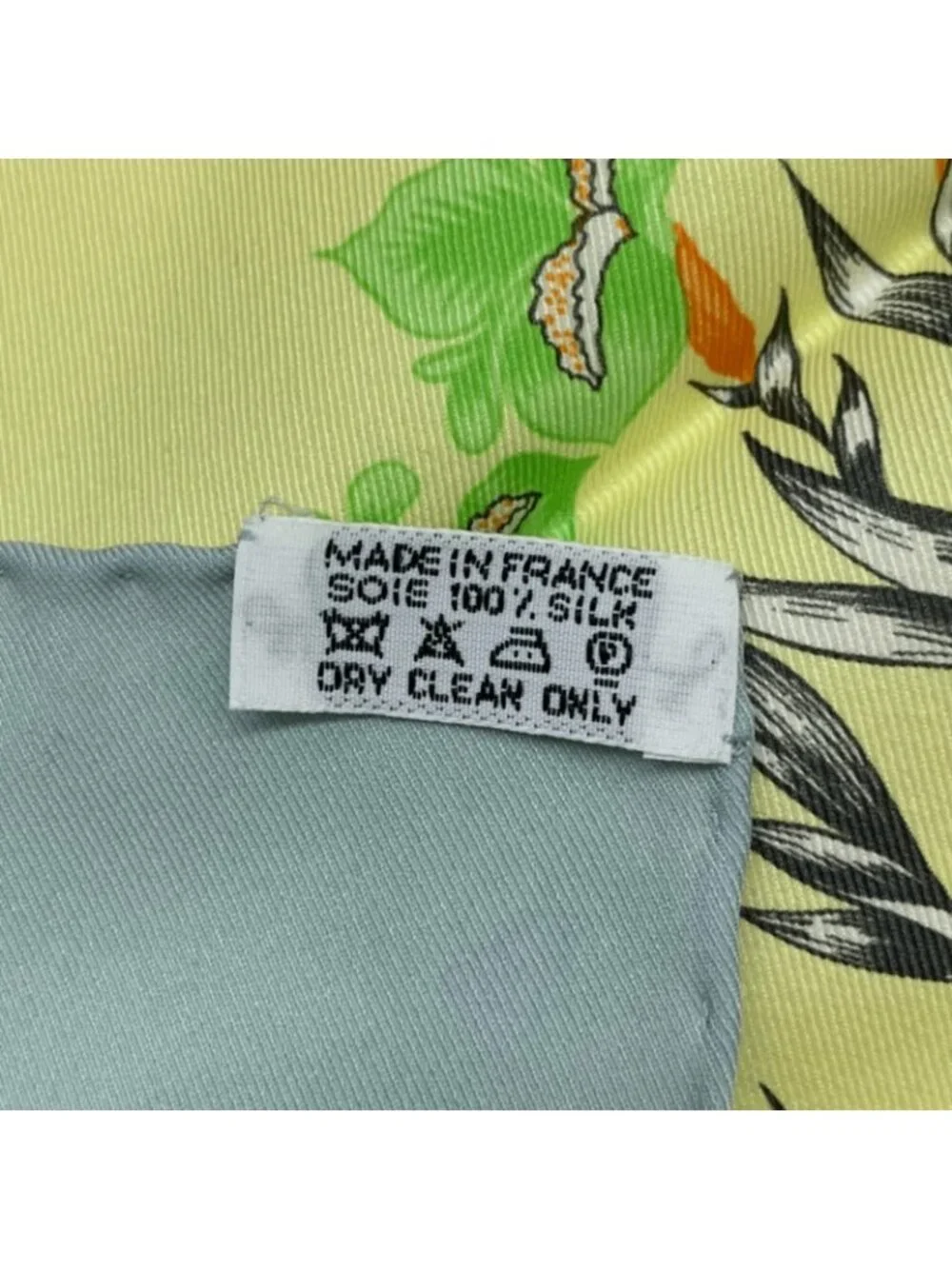 Hermes Hd'origny Blooming Horse Silk Scarf Multicolor